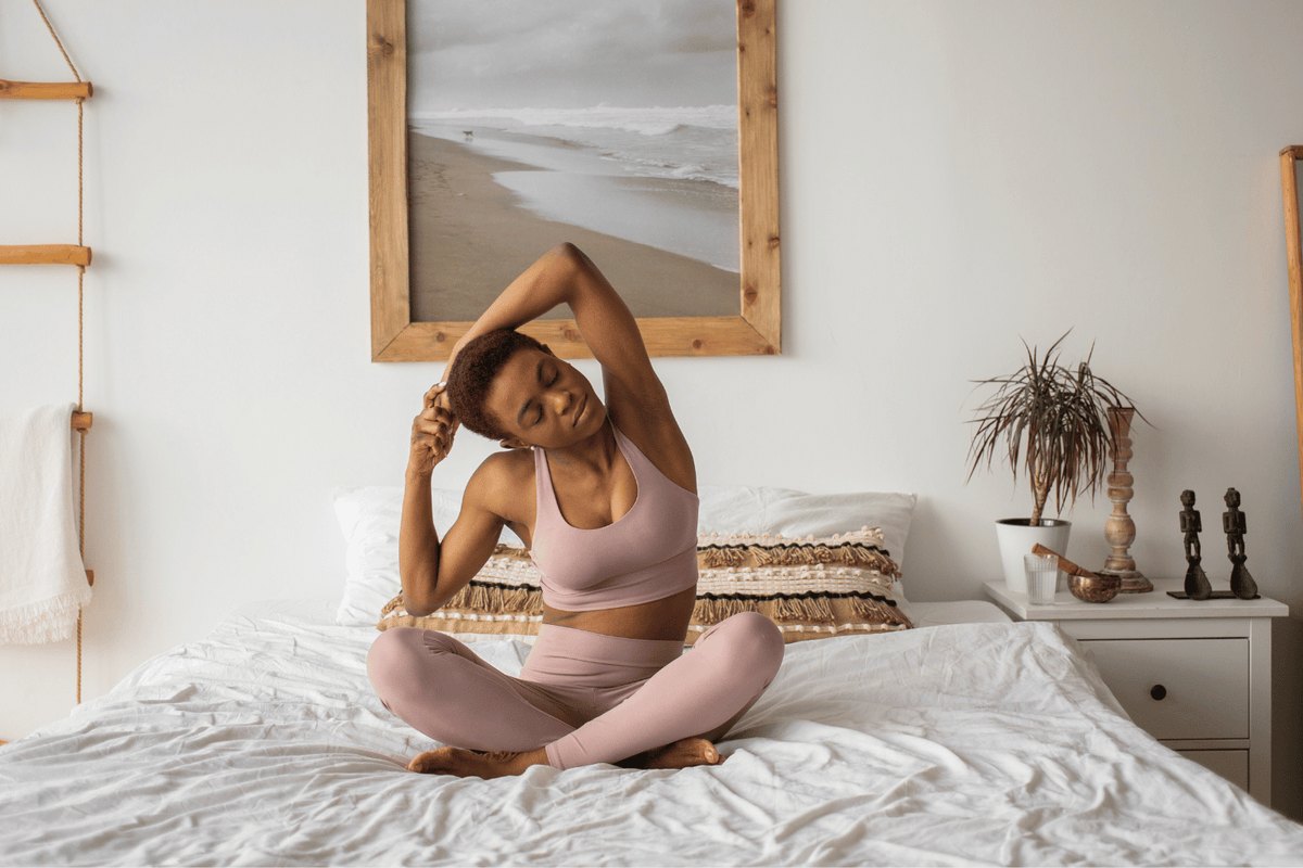 Black women wellness vision board