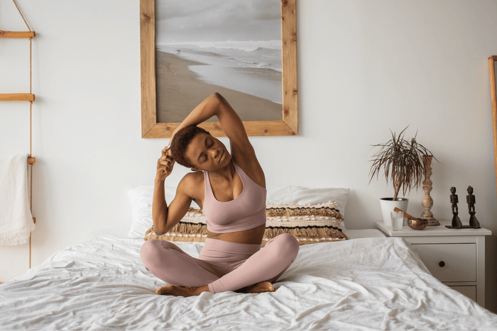 Black women wellness vision board