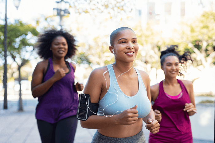Black women wellness vision board