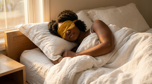 Golden Glow Sleep Mask