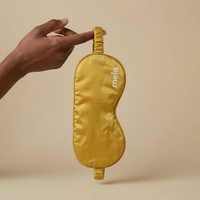 Golden Glow Sleep Mask