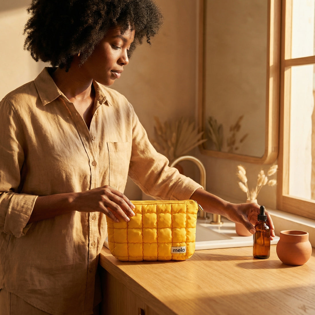 Glow Getter Beauty Bag