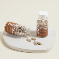 Mela Daily Essentials Multivitamin for Melanated Women - High-Dose Vitamin  D3 and B12 Probiotics Lion's Mane Ceylon Cinnamon - Vegan Gluten Free  Non-GMO 30 Day Supply (60 Capsules)